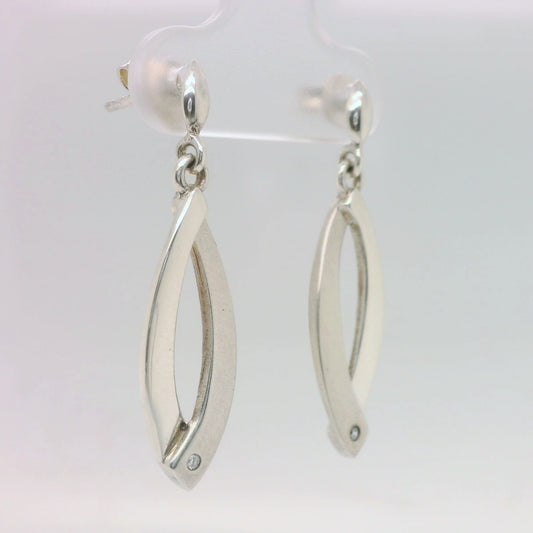 Marquise Drop Earrings