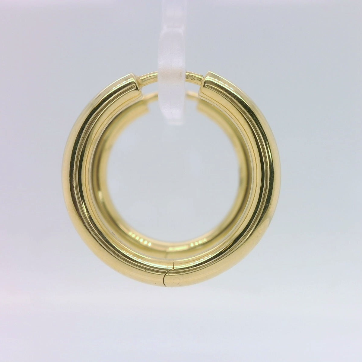 Yellow Subtle Huggie Earring