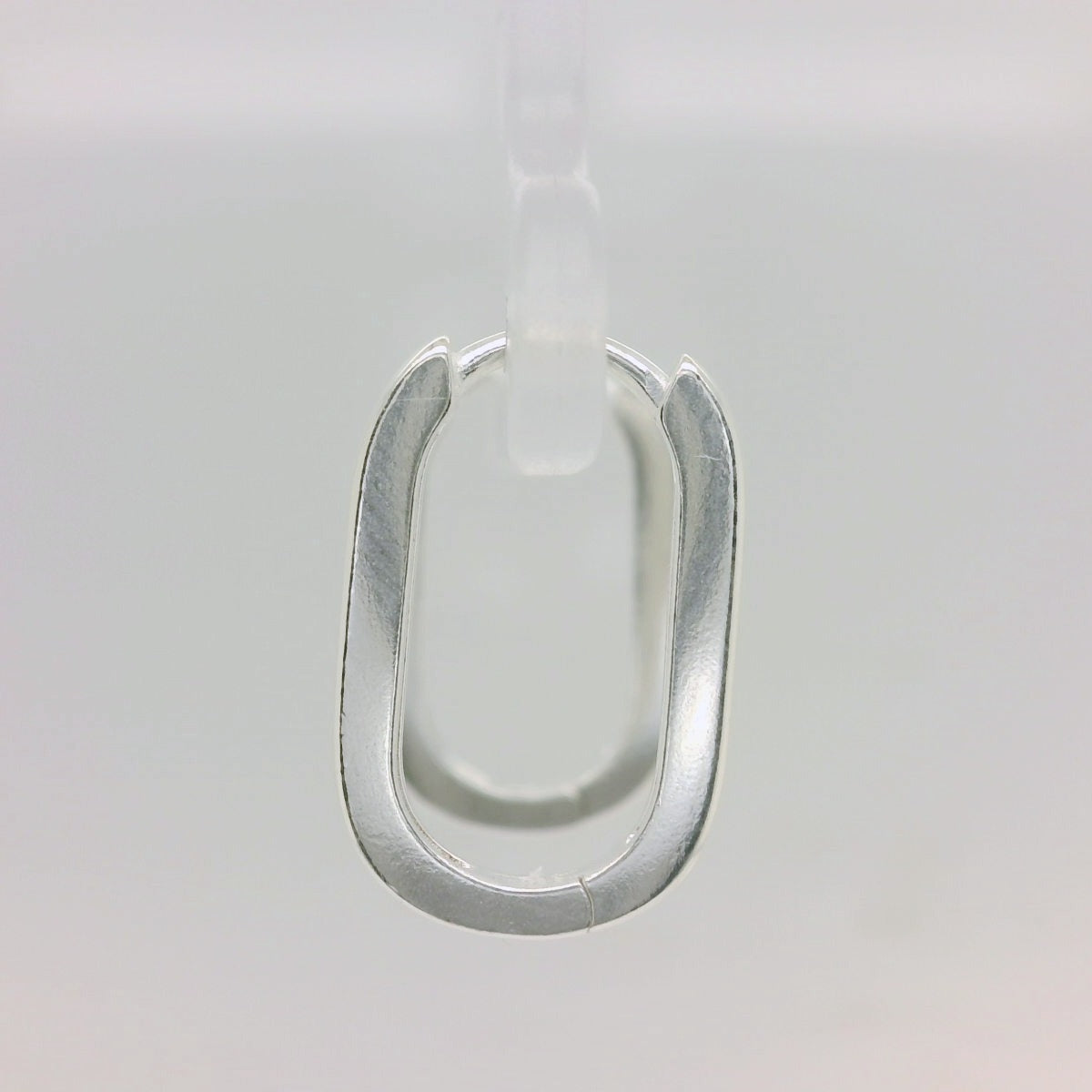 Silver Huggie