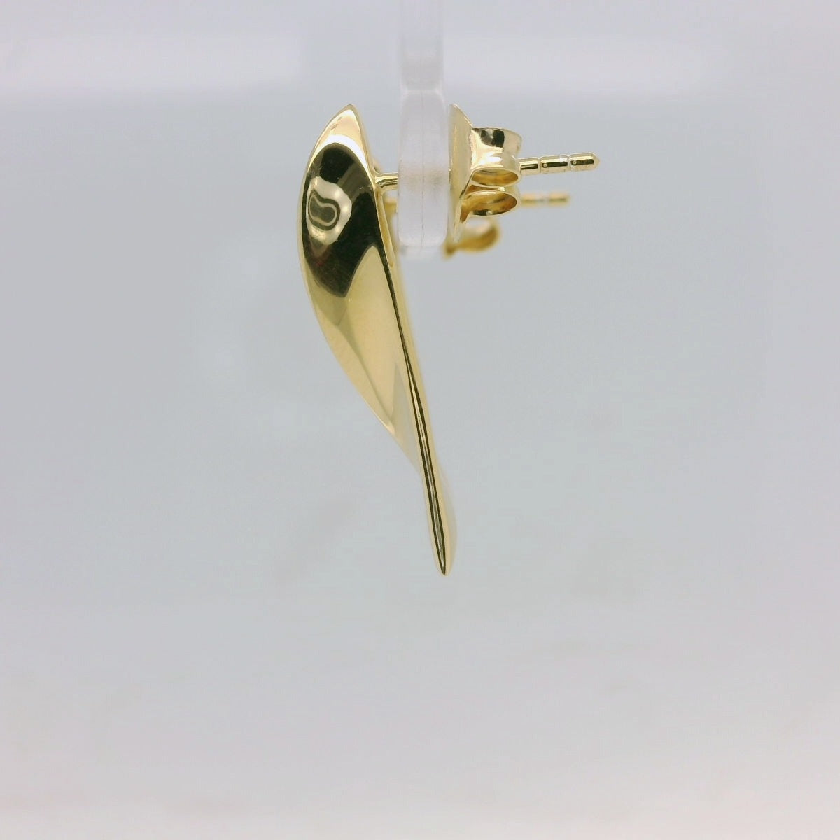 Twisted Leaf Earrings