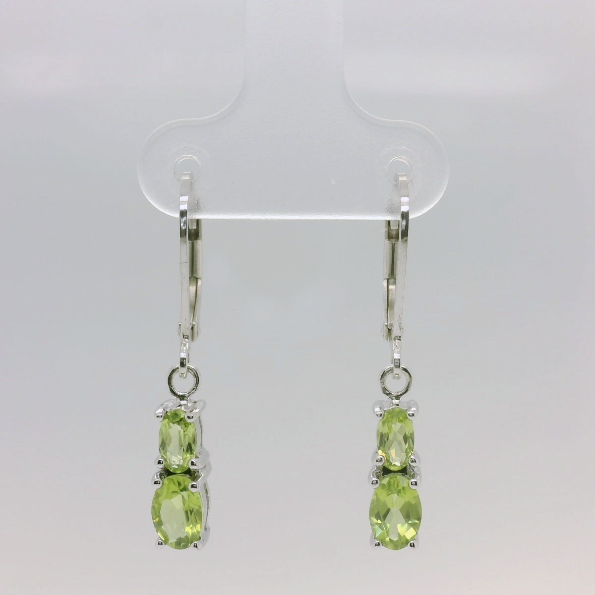 Peridot Drop Earrings
