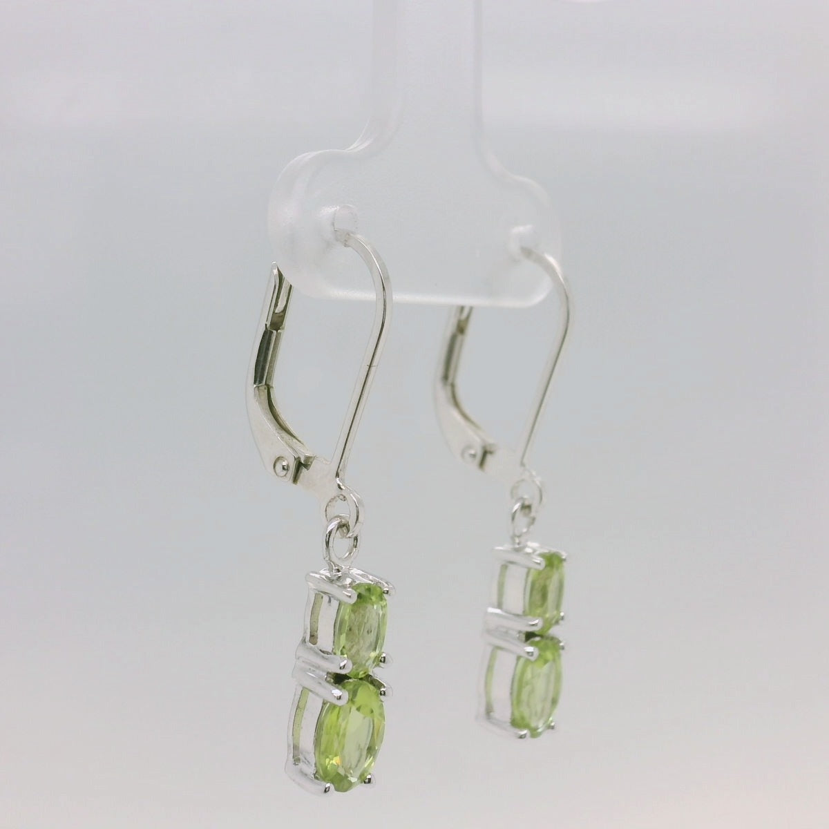 Peridot Drop Earrings
