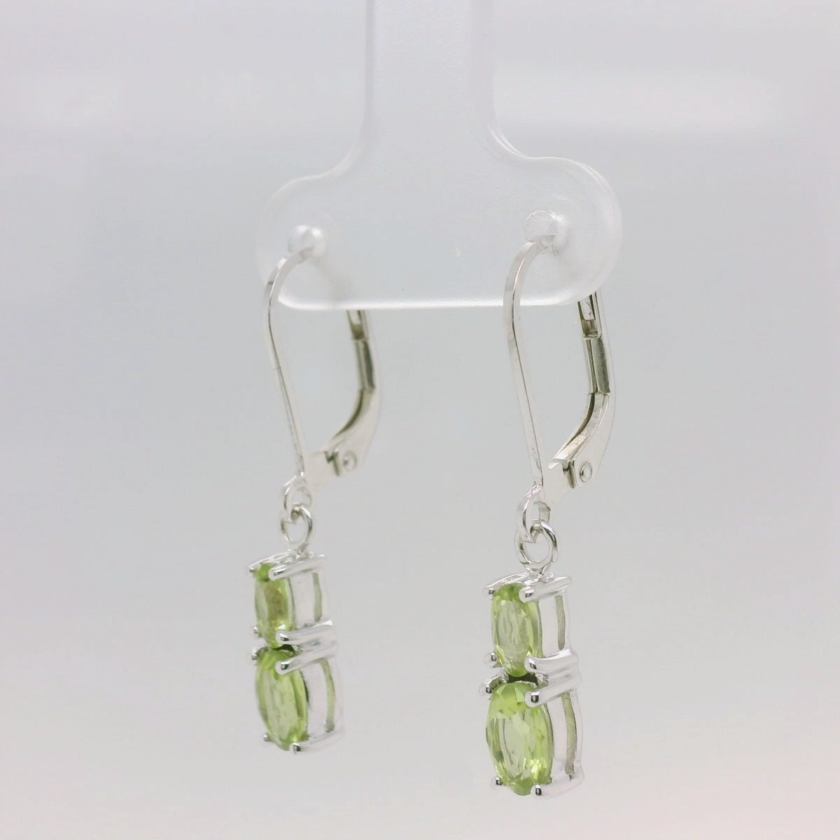 Peridot Drop Earrings
