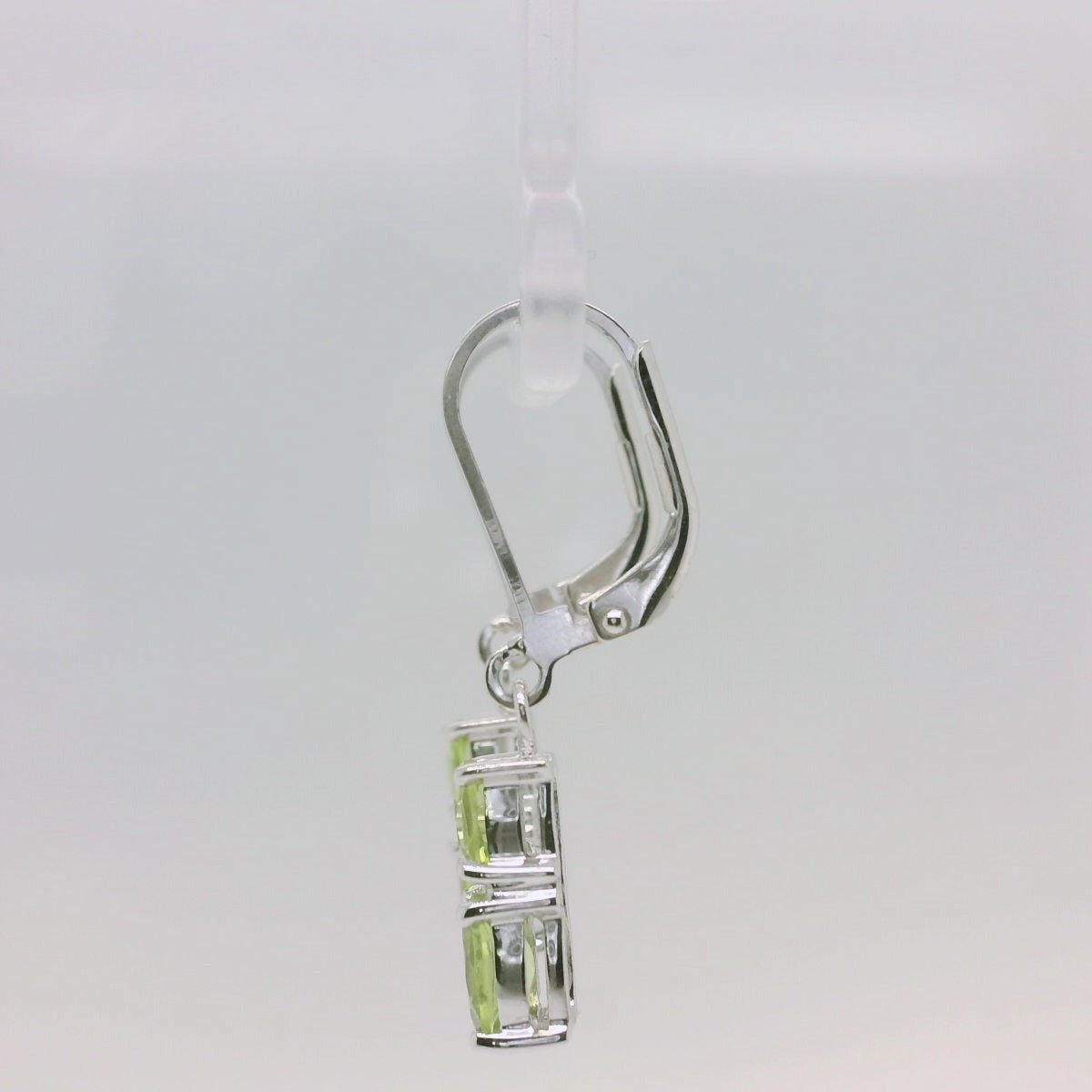 Peridot Drop Earrings