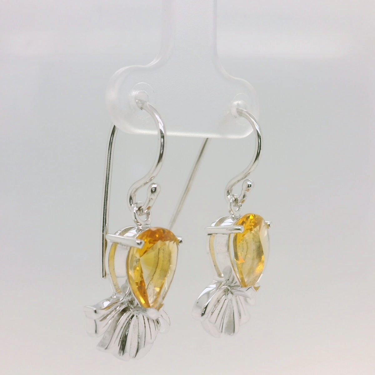 Fishtail Citrine Drops
