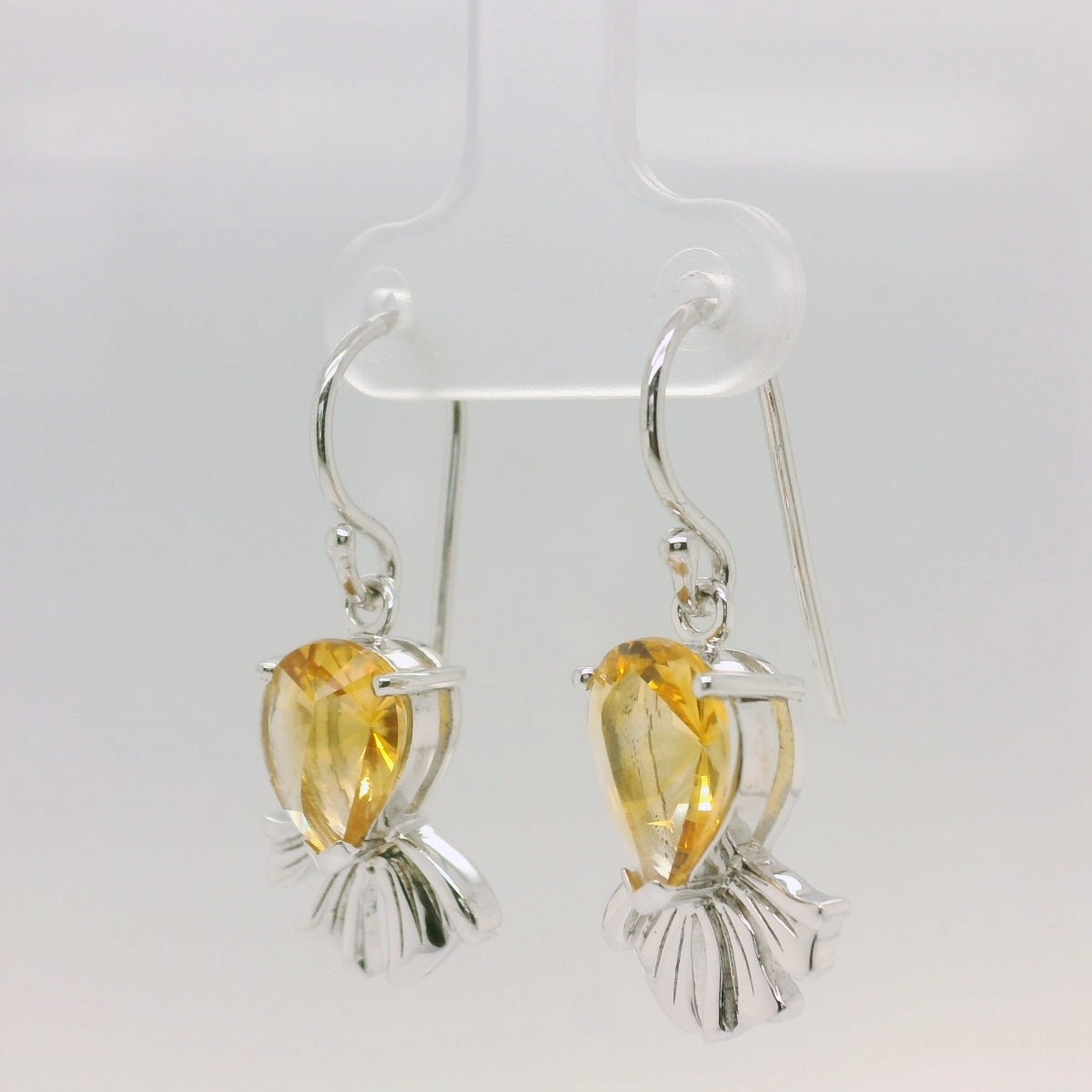 Fishtail Citrine Drops