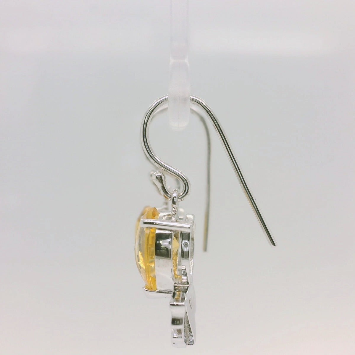 Fishtail Citrine Drops