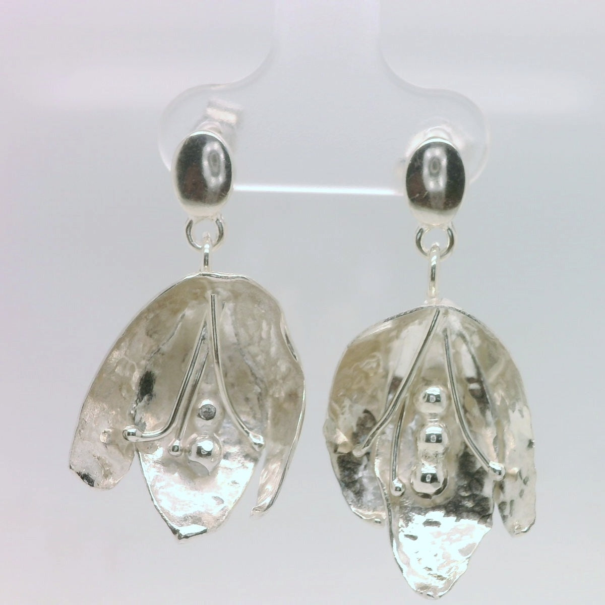 Flower Drop Earrings