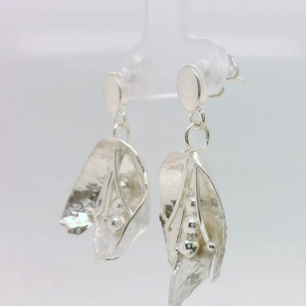 Flower Drop Earrings