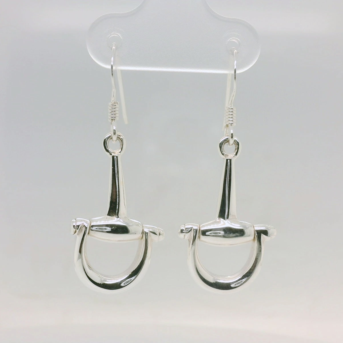 Horse Bit Drop Earrings