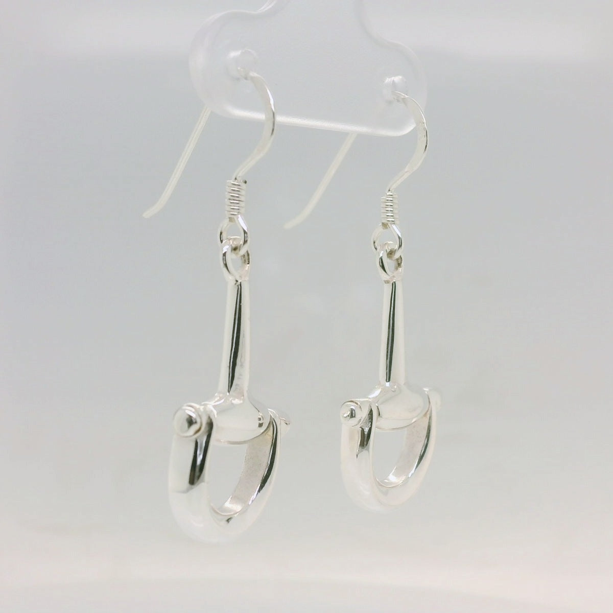 Horse Bit Drop Earrings