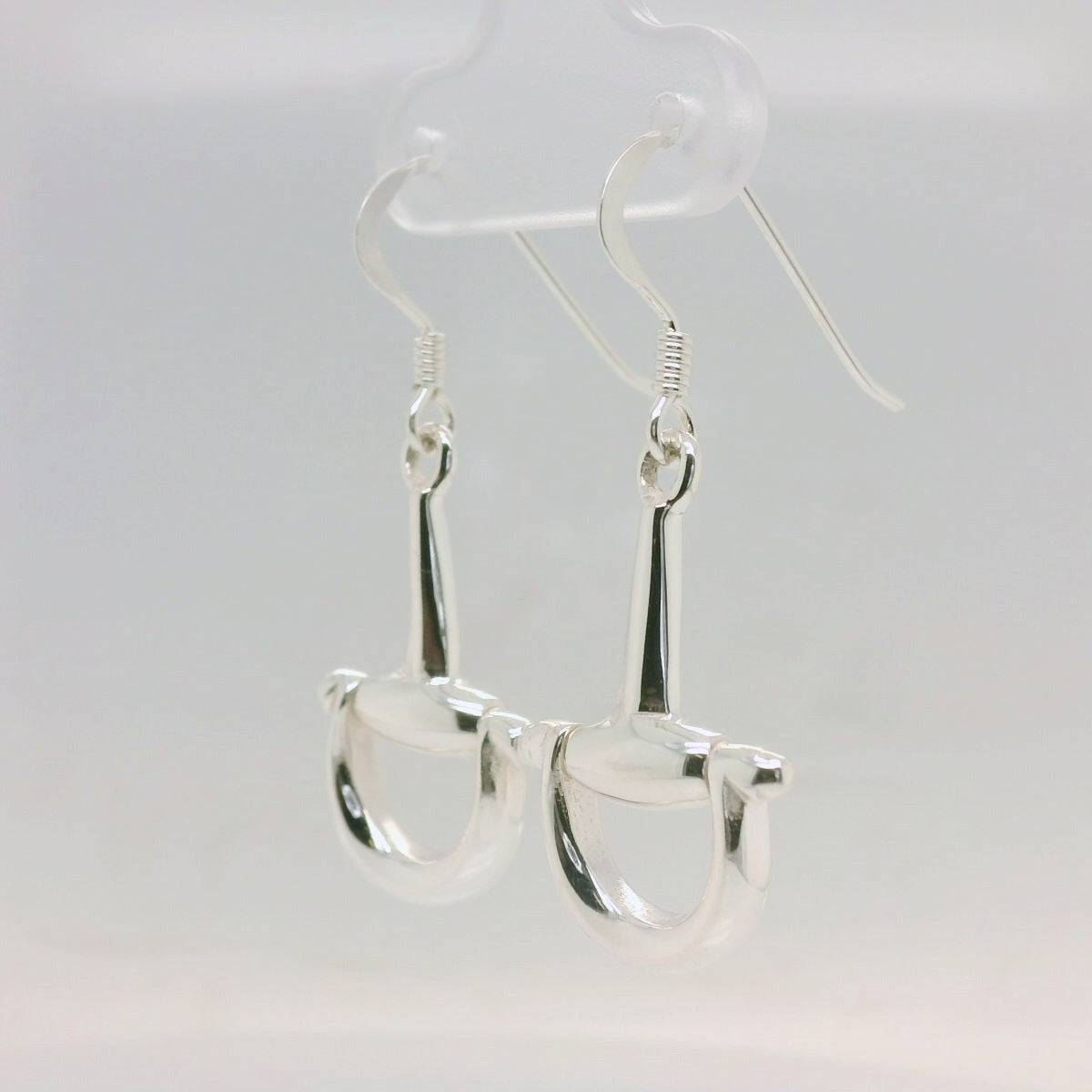 Horse Bit Drop Earrings