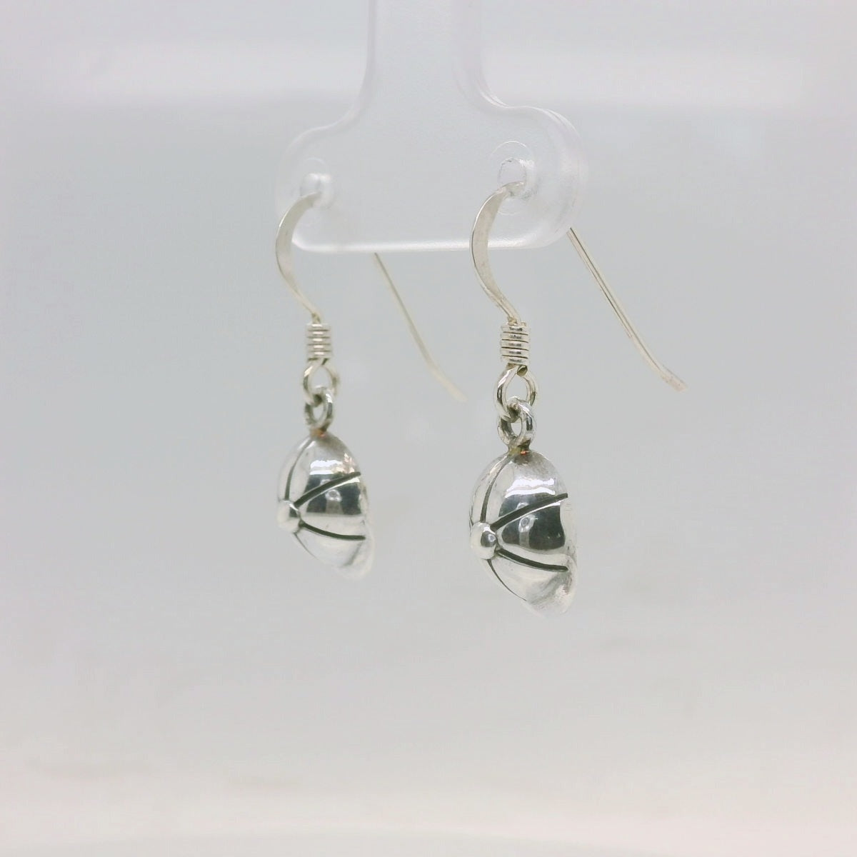 Horse Rider Helmet Earrings