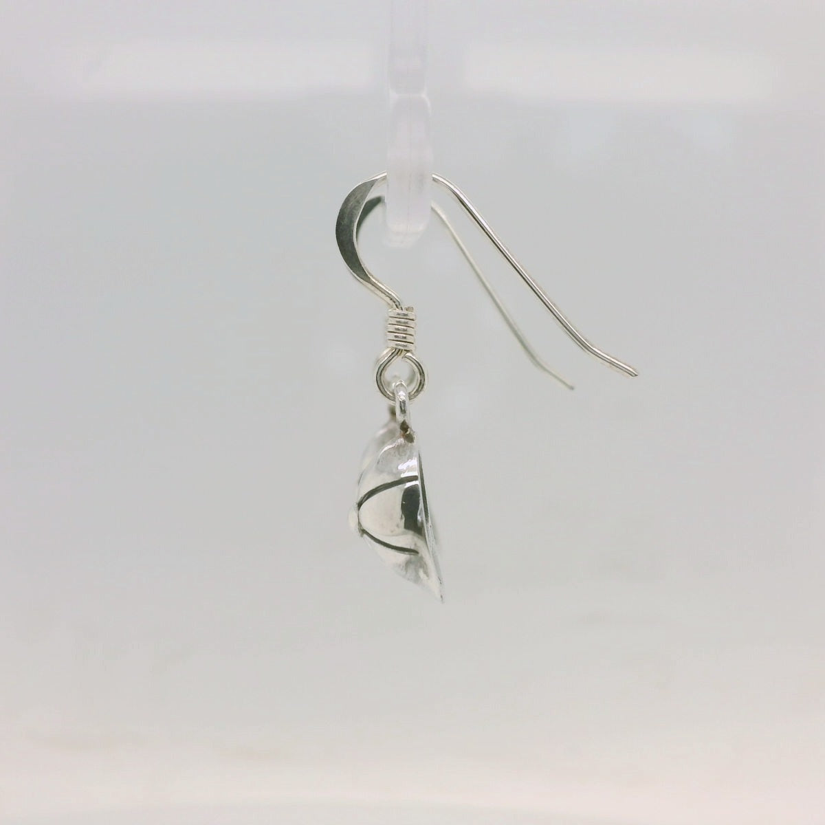 Horse Rider Helmet Earrings