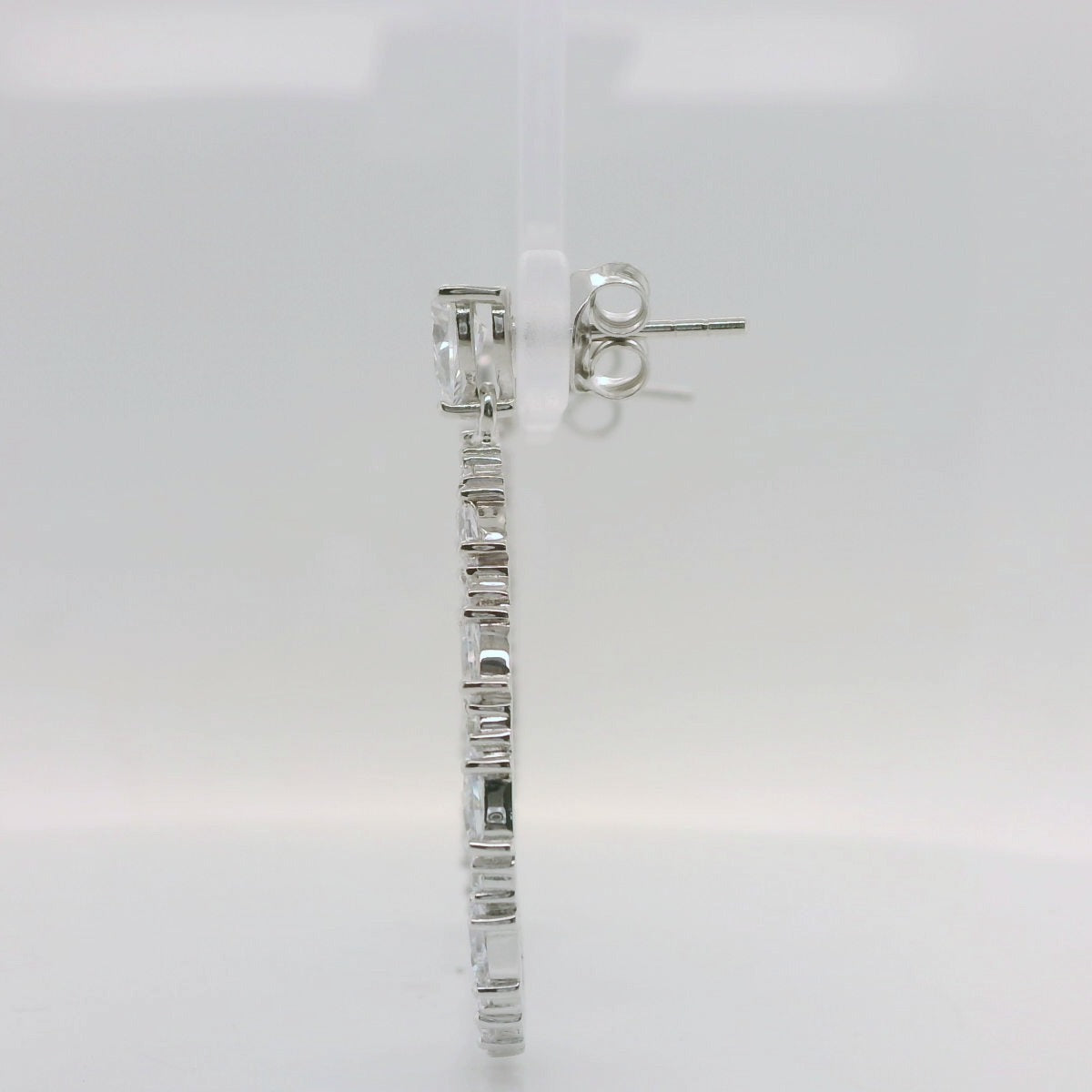 Open Teardrop Earrings