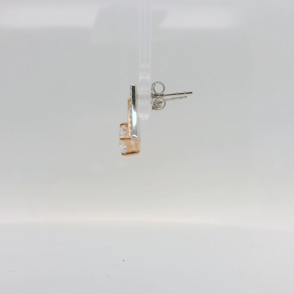 Two-Tone V Shaped Studs