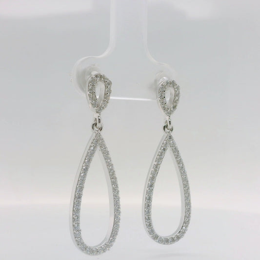 Double Teardrop Earrings