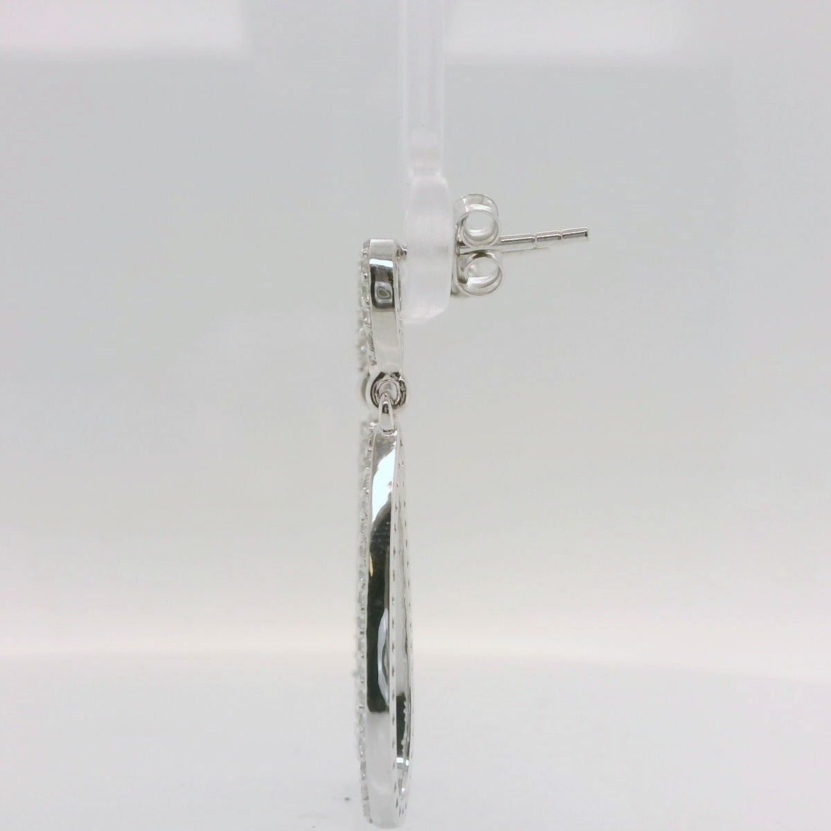 Double Teardrop Earrings