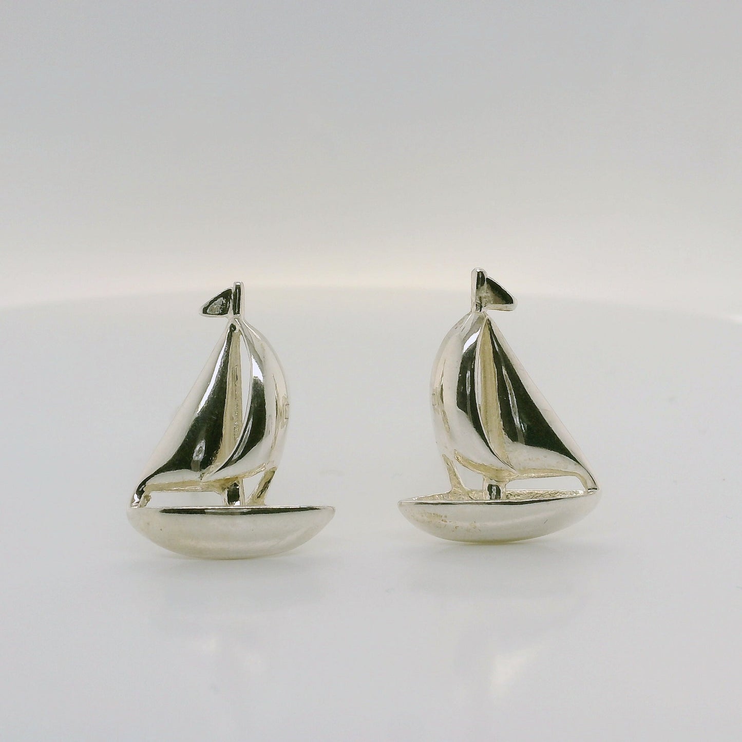 Sail Boat Cuff Links