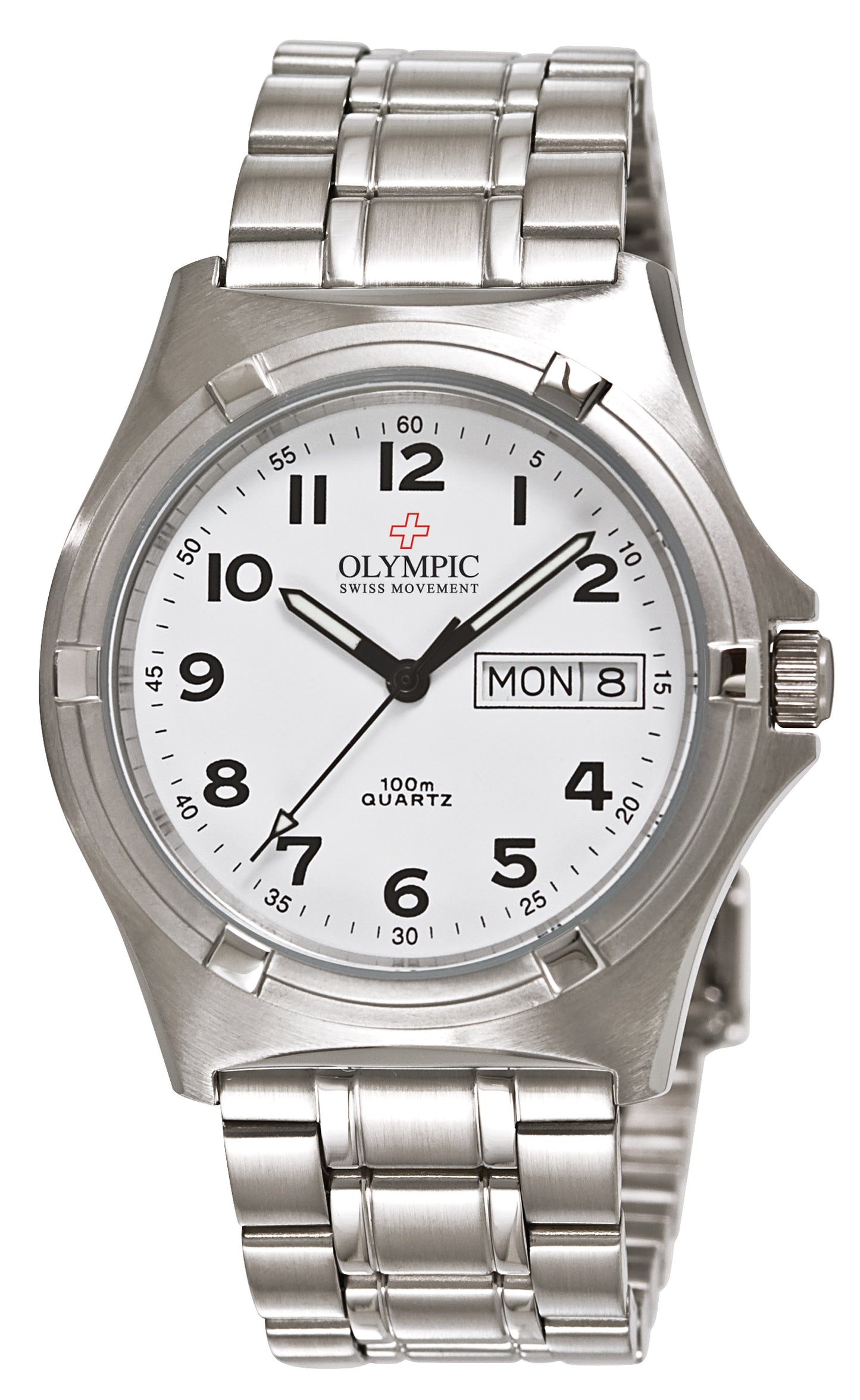 Olympic Workwatch - White Dial
