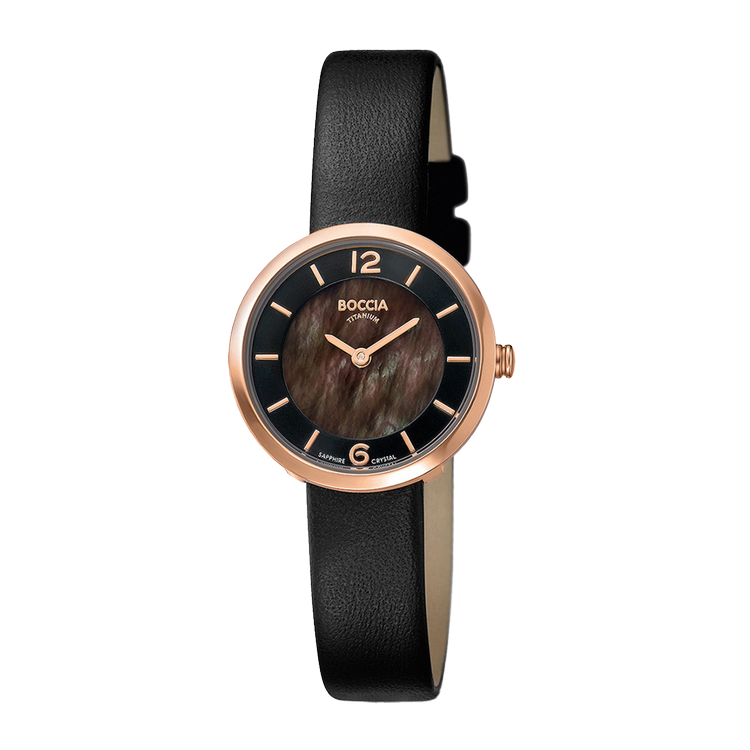 BOCCIA Ladies Mother-of-Pearl Watch