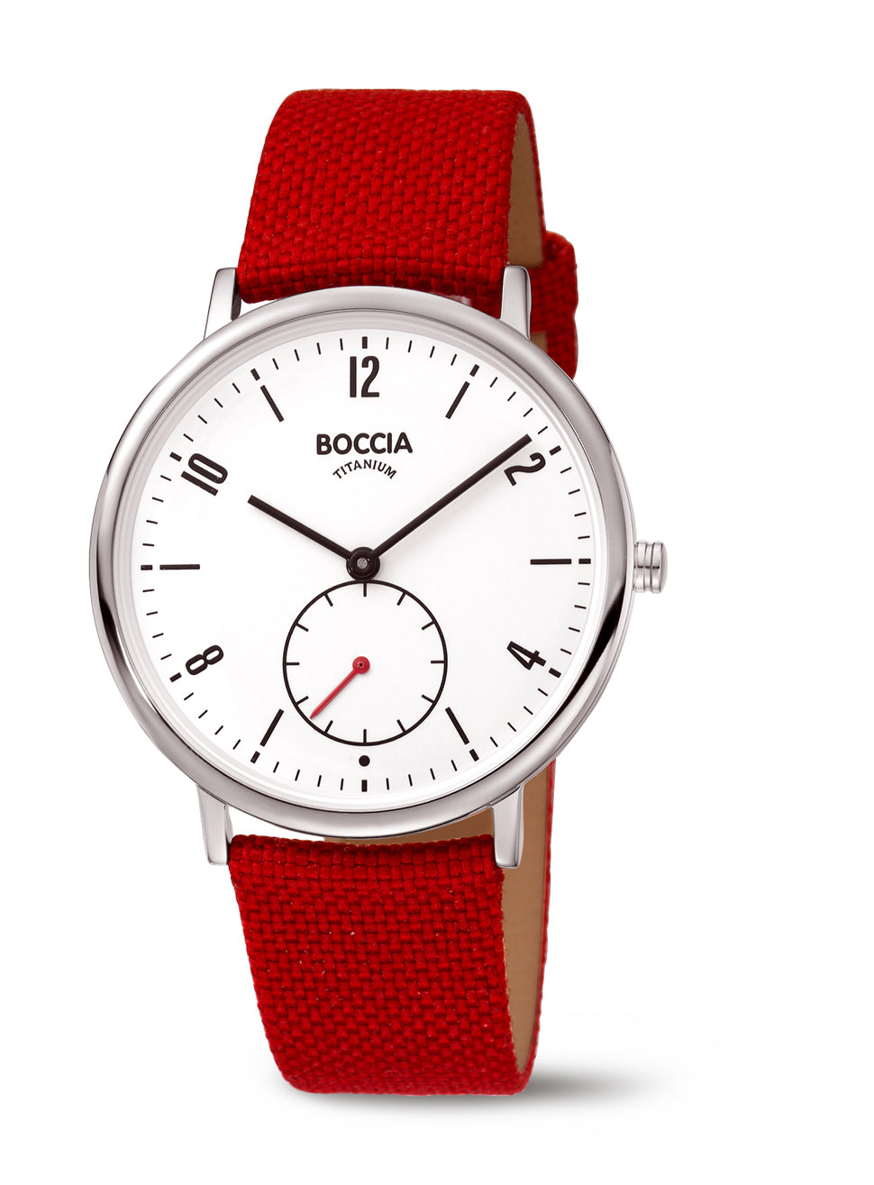 BOCCIA Ladies Red Watch
