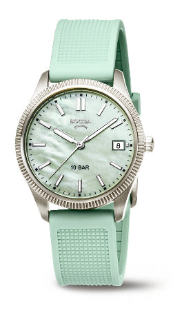 BOCCIA Ladies Green Watch