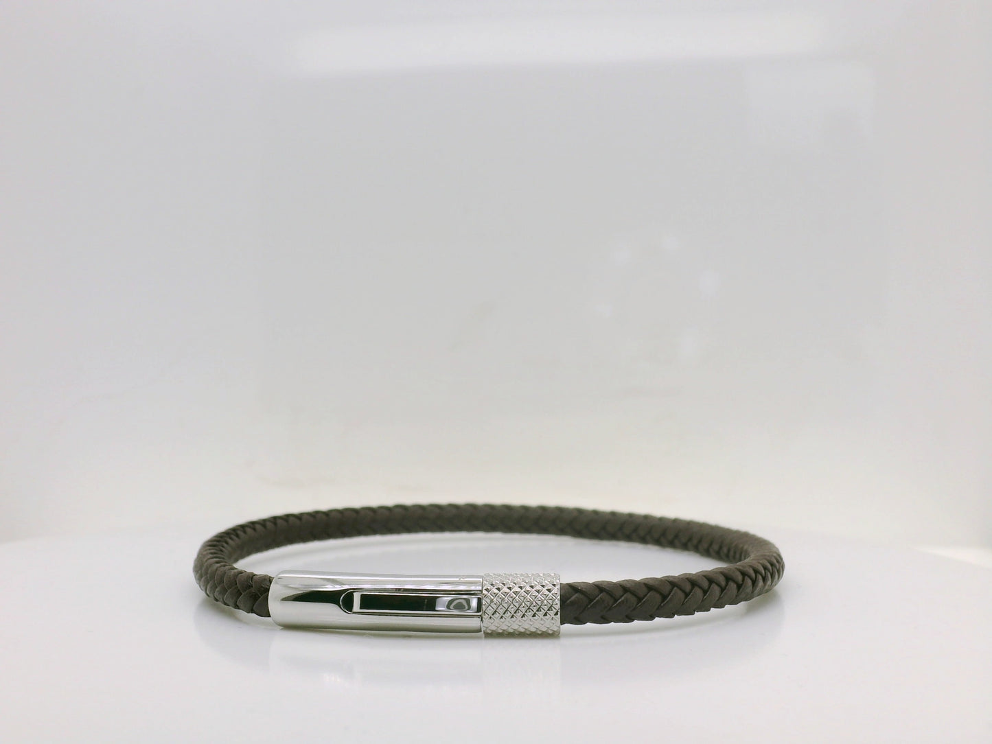 Brown Braided Bracelet