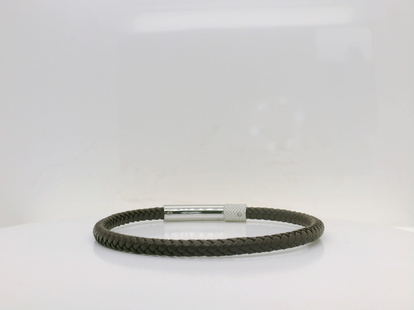 Brown Braided Bracelet
