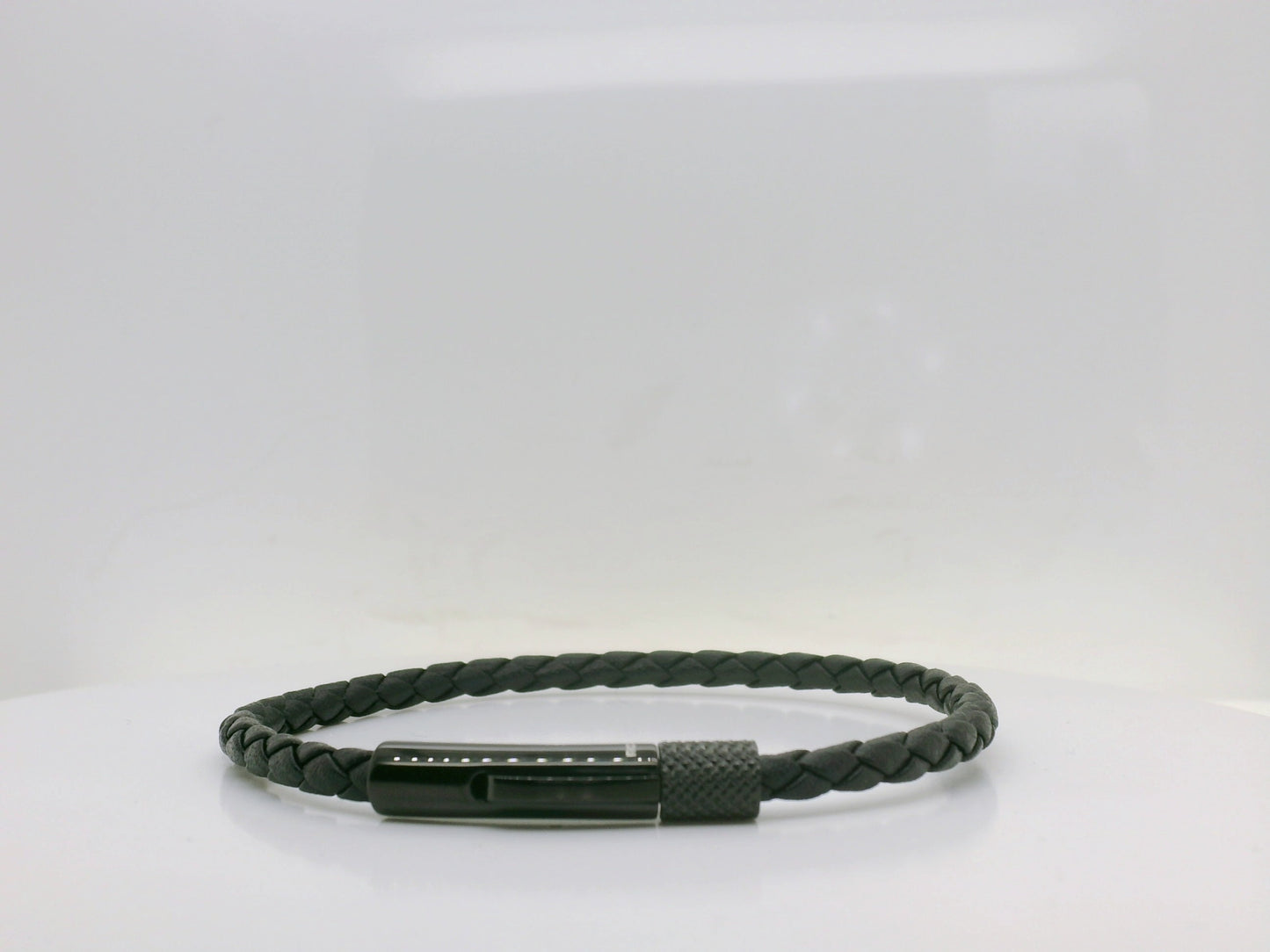 Black Braided Bracelet