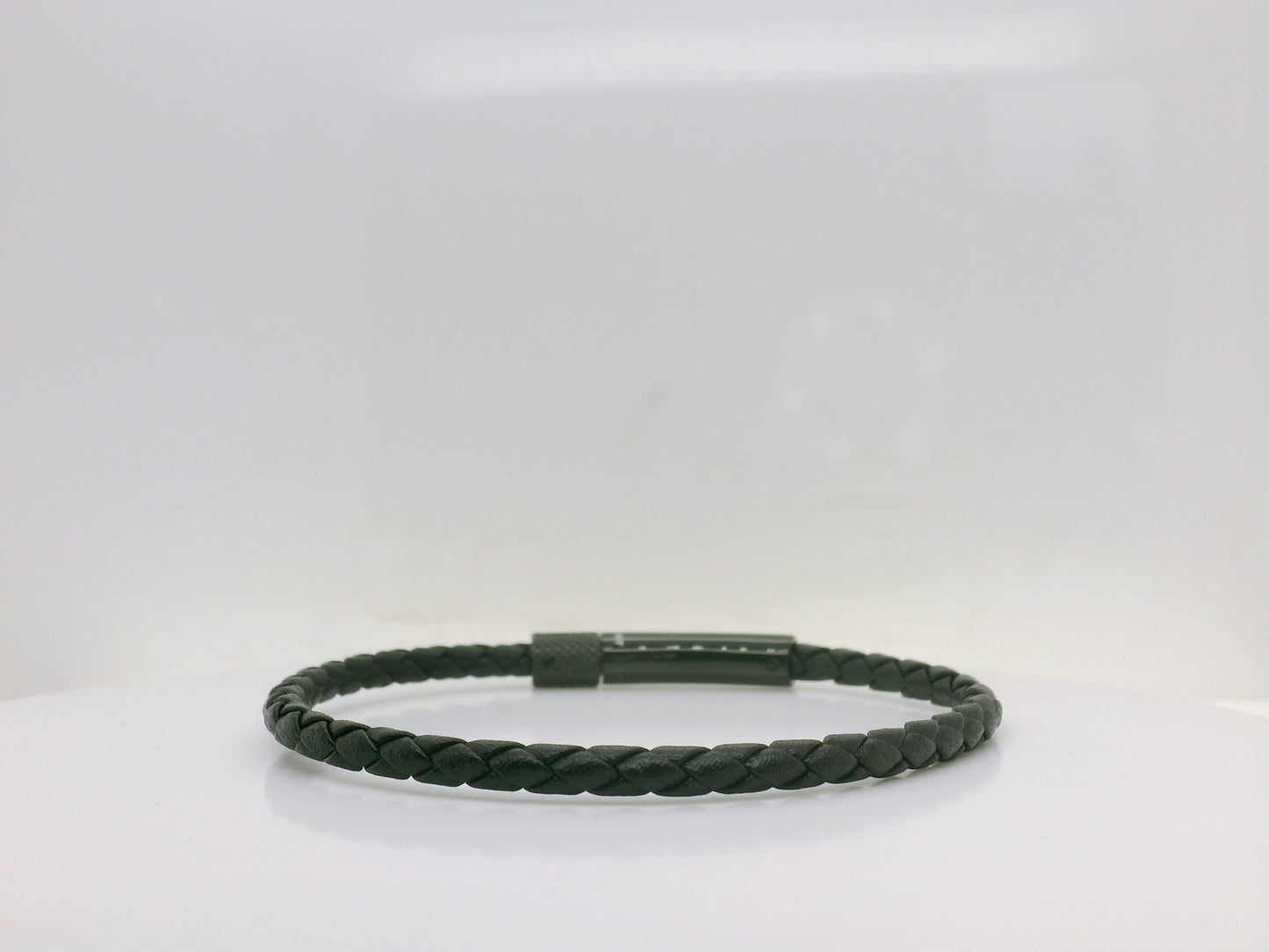 Black Braided Bracelet