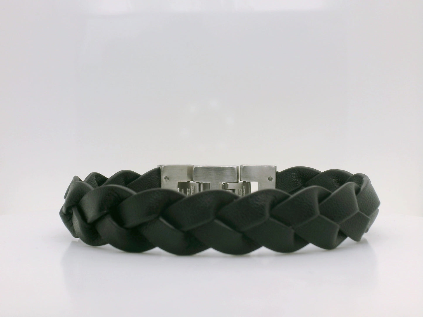 Black Braided Bracelet