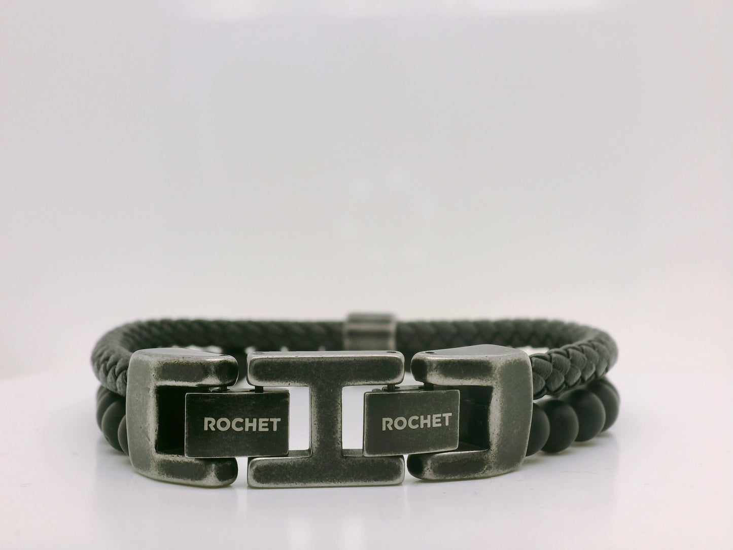 Braided & Beaded Bracelet