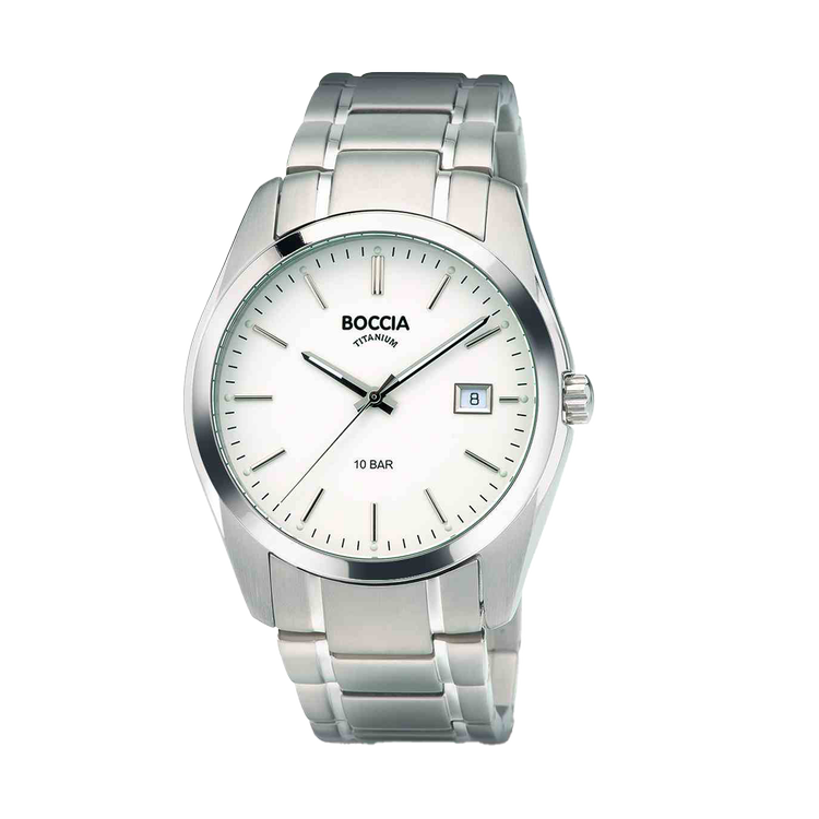 BOCCIA Gents Titanium Watch