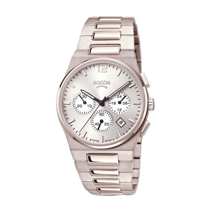 BOCCIA Gents Chronograph Watch