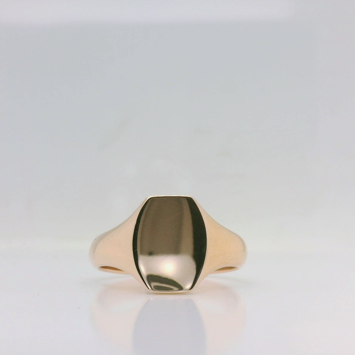 Rose Gold Signet Ring