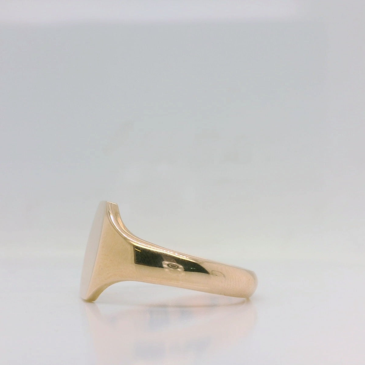 Rose Gold Signet Ring