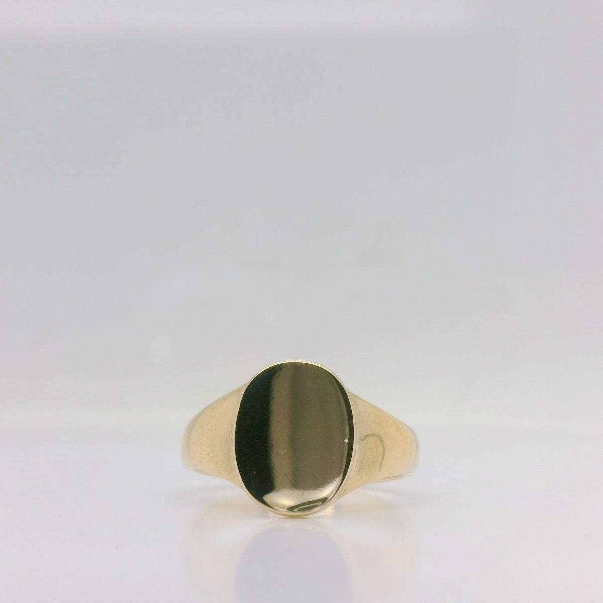 Ladies Oval Signet