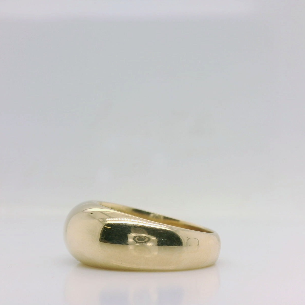 Gold Dome Ring