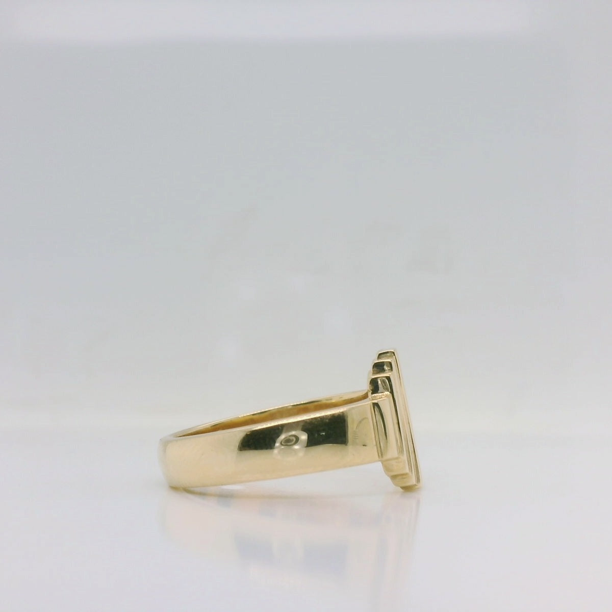 Deco Signet Ring