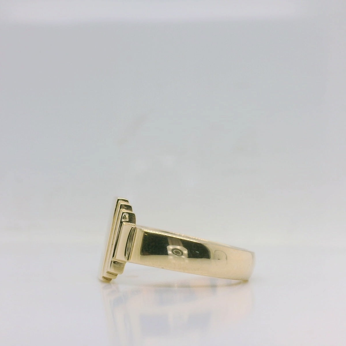 Deco Signet Ring