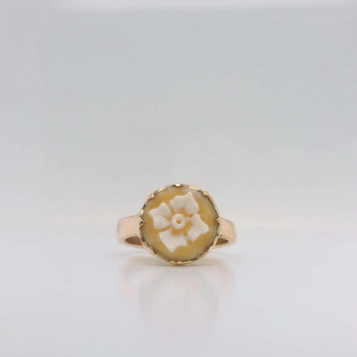 Handcrafted Cameo Ring
