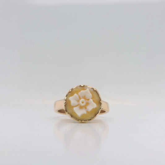 Handcrafted Cameo Ring
