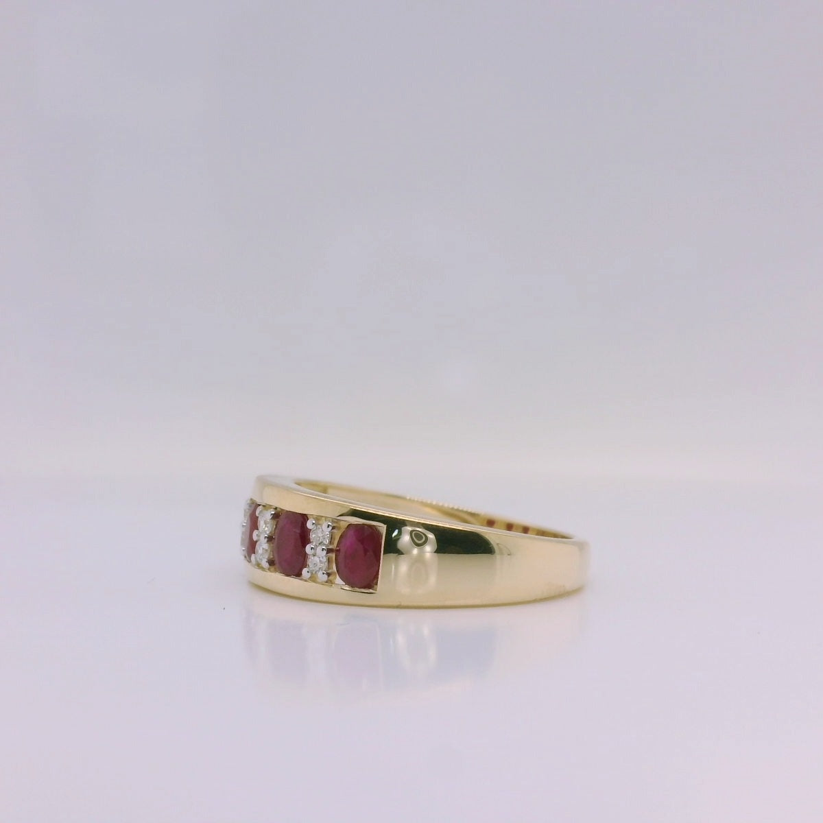 Ruby & Diamond Dress Ring