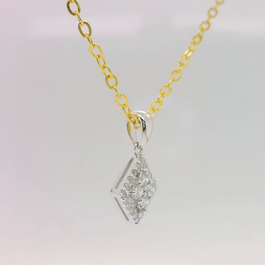 Square Cluster Pendant