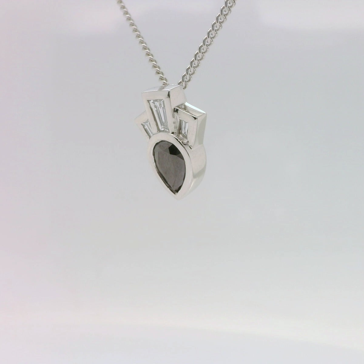 Black Diamond Pendant