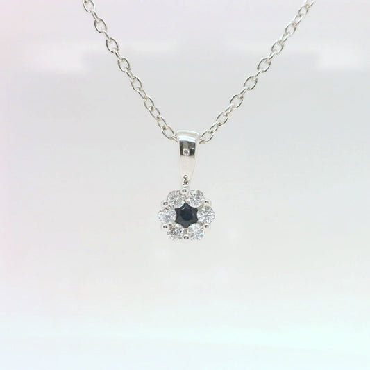 Flower Cluster Pendant