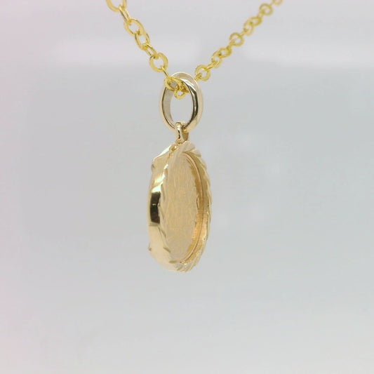 Limited Edition Queens Head Coin Pendant