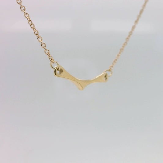 Wishbone Necklace