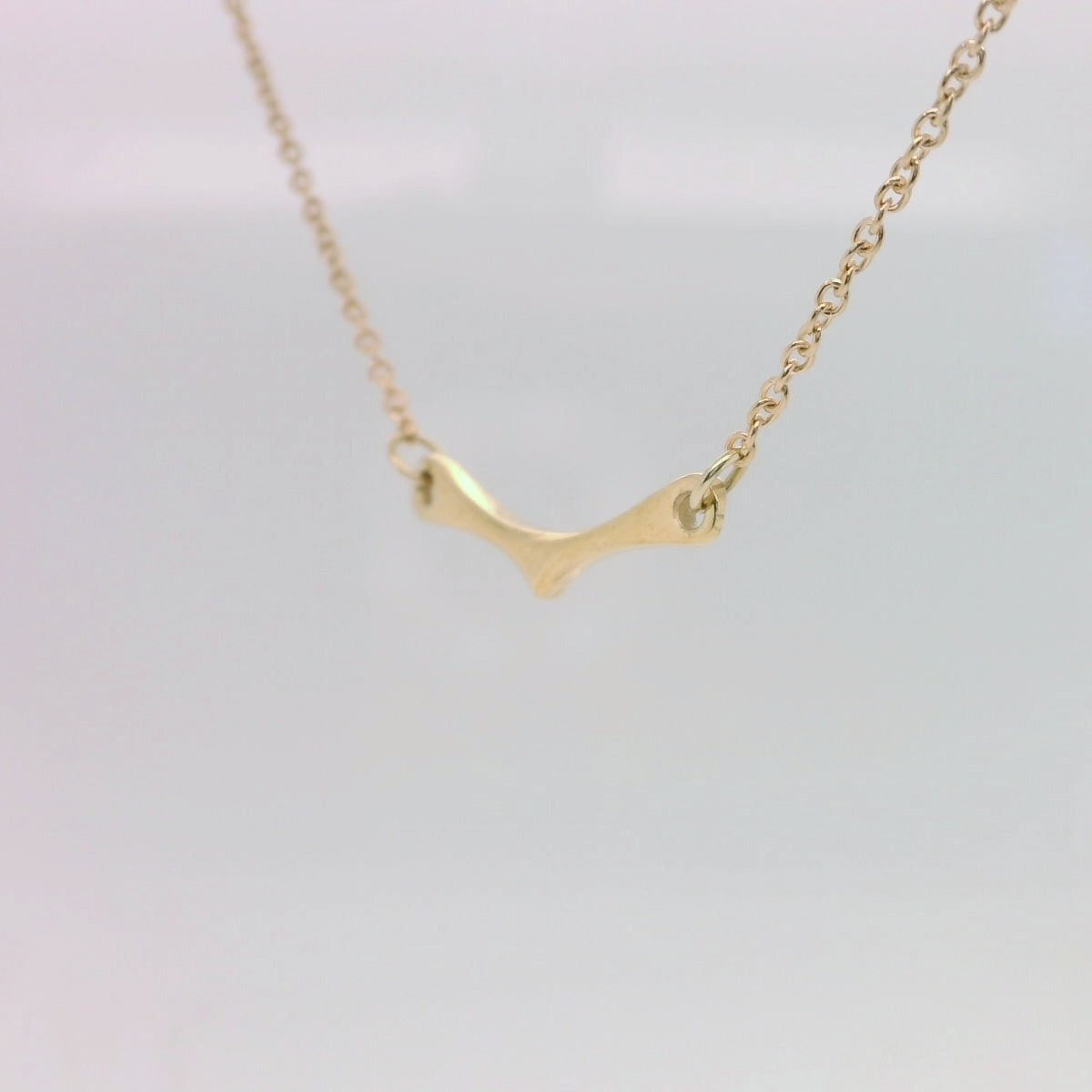Wishbone Necklace